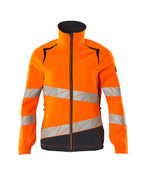 hi-vis orange/mørk marine [14010]