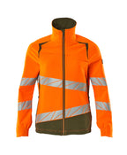 hi-vis orange/mosgrøn [1433]