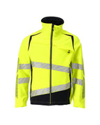 hi-vis gul/mørk marine [17010]