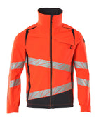 hi-vis rød/mørk marine [22210]