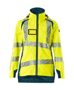 hi-vis gul/mørk petroleum [1744]