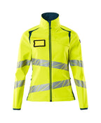hi-vis gul/mørk petroleum [1744]