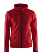 Bright Red/Black/Grey Melange [2430]