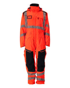 hi-vis rød/mørk antracit [22218]