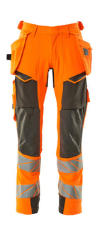 hi-vis orange/mørk antracit [1418]