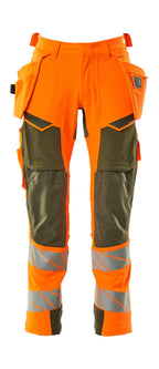 hi-vis orange/mosgrøn [1433]