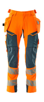 hi-vis orange/mørk petroleum [1444]