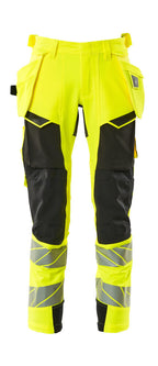 hi-vis gul/sort [1709]