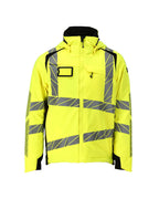 hi-vis gul/sort [1709]