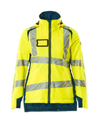 hi-vis gul/mørk petroleum [1744]