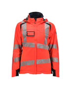 hi-vis rød/mørk marine [22210]