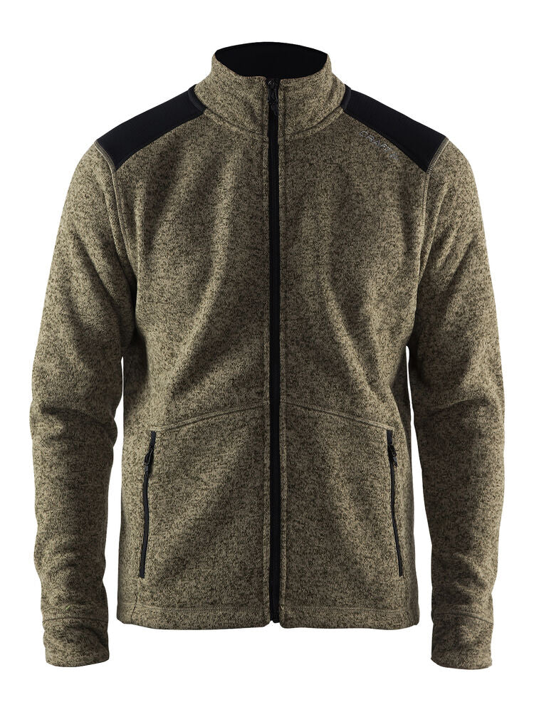 Craft Noble Zip Jacket Heavy Knit Fleece M