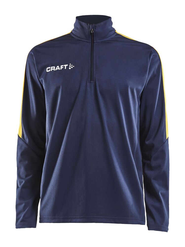 Craft Progress Halfzip Ls Tee M