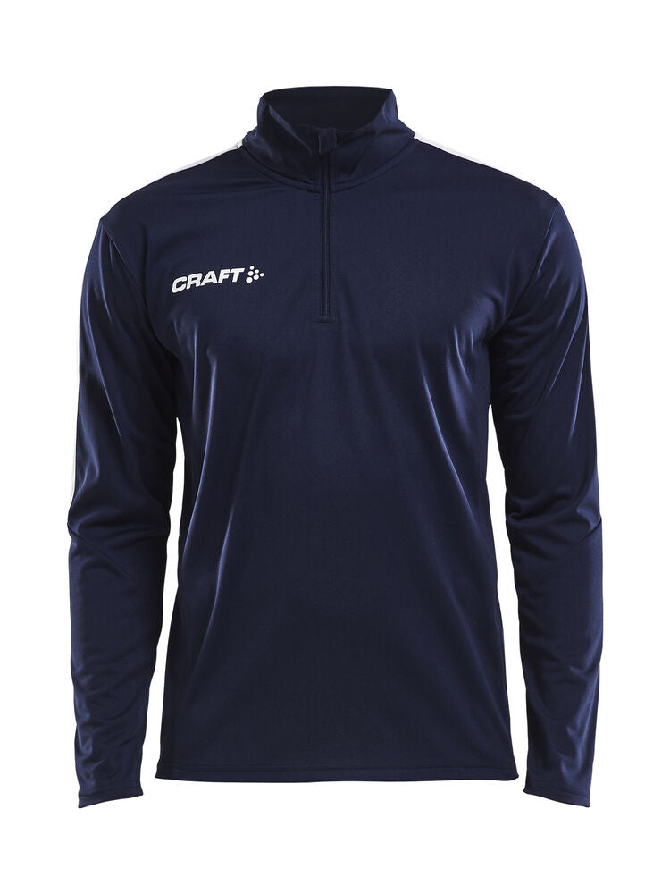 Craft Progress Halfzip Ls Tee M