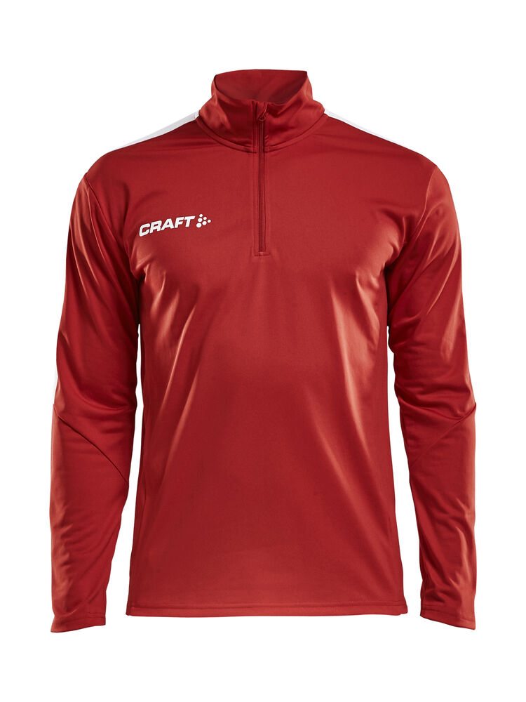 Craft Progress Halfzip Ls Tee M