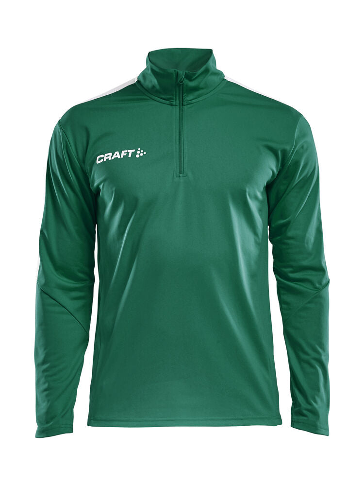 Craft Progress Halfzip Ls Tee M