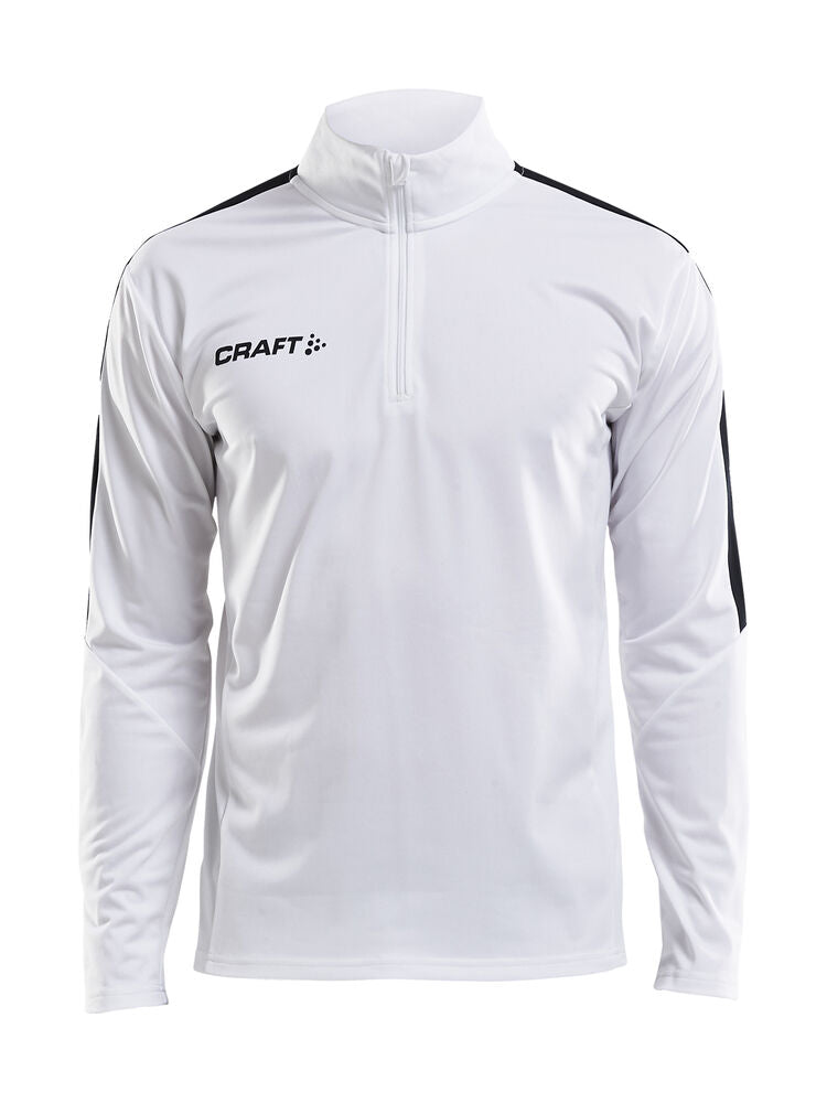 Craft Progress Halfzip Ls Tee M