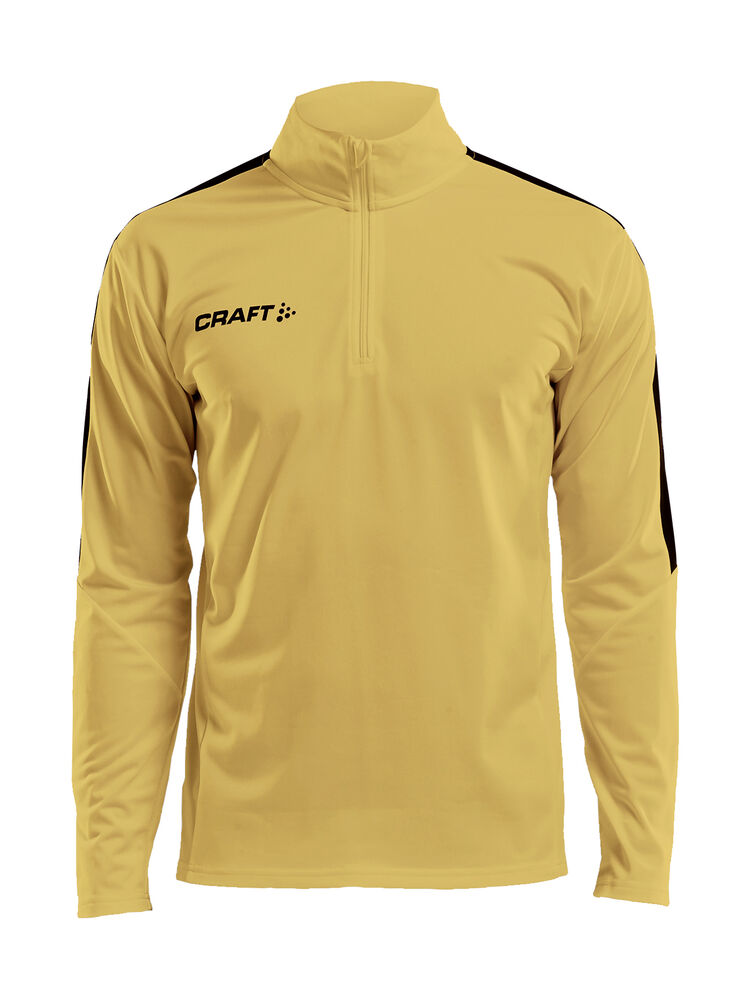Craft Progress Halfzip Ls Tee M