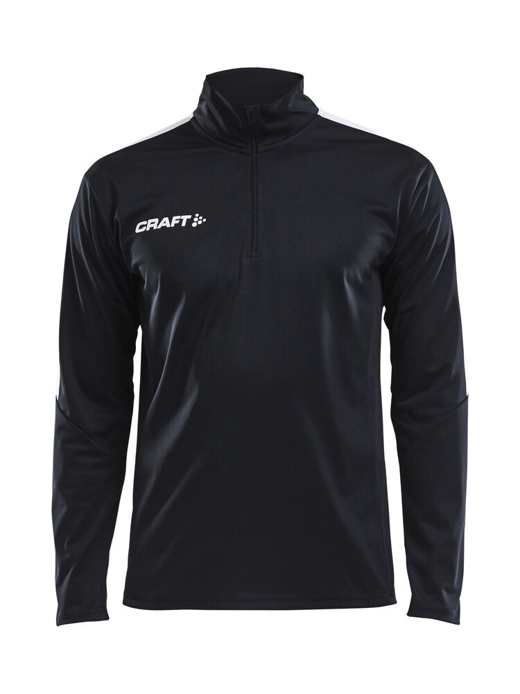 Craft Progress Halfzip Ls Tee M