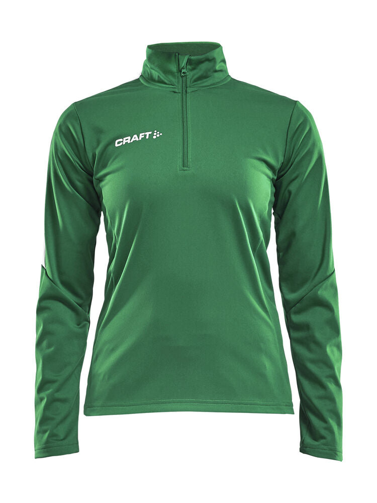 Craft Progress Halfzip Ls Tee W