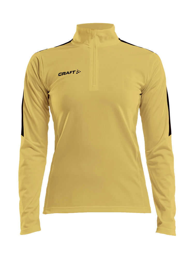 Craft Progress Halfzip Ls Tee W