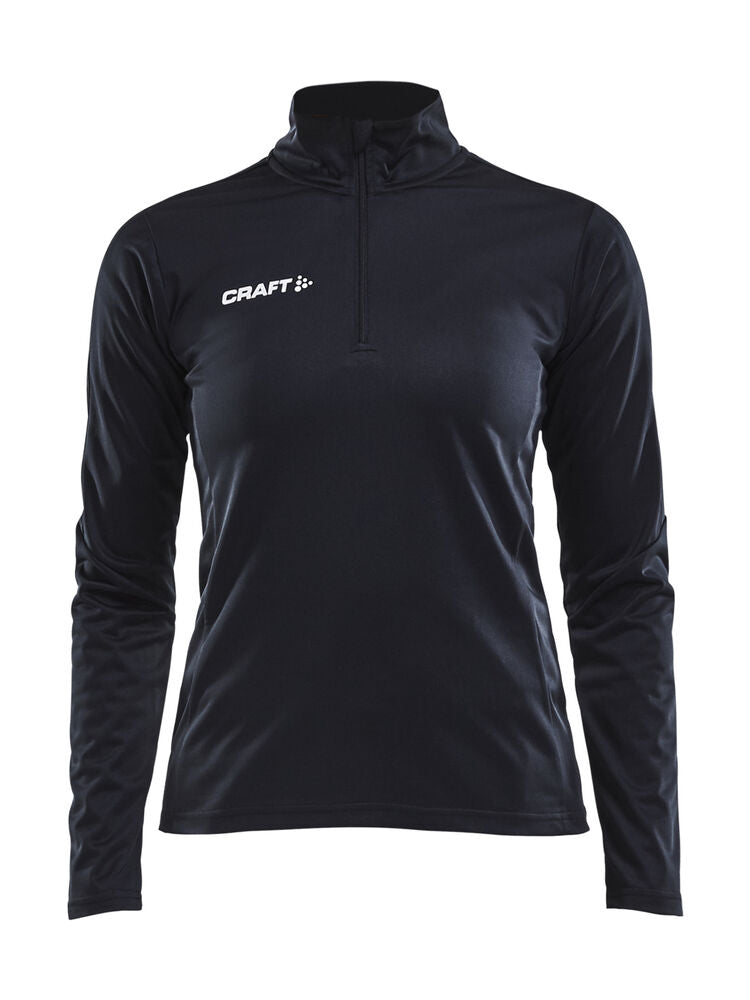 Craft Progress Halfzip Ls Tee W