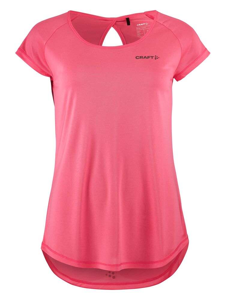 Eaze SS Melange Tee W