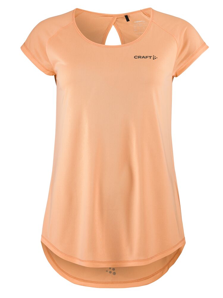 Craft Eaze SS Melange Tee W