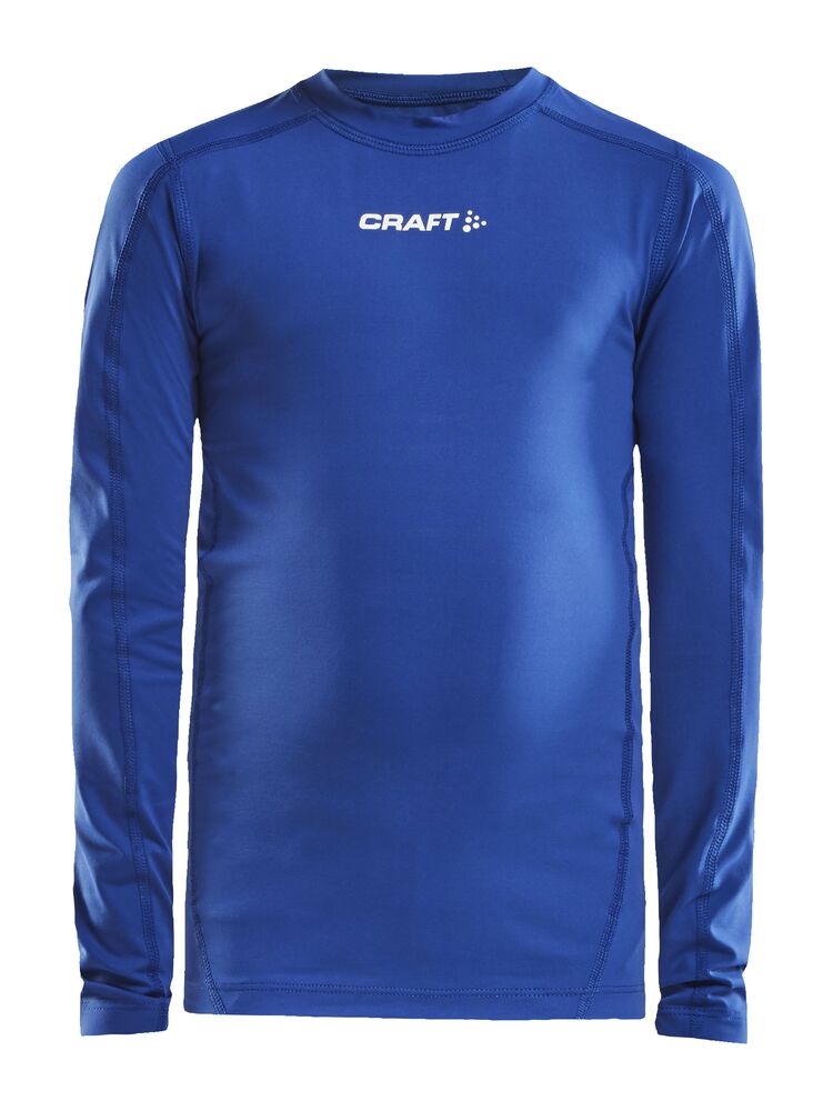 PRO Control Compression Long Sleeve Jr