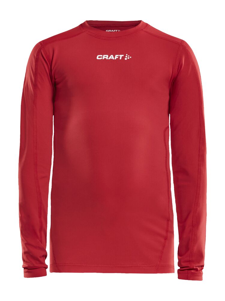 Craft PRO Control Compression Long Sleeve Jr