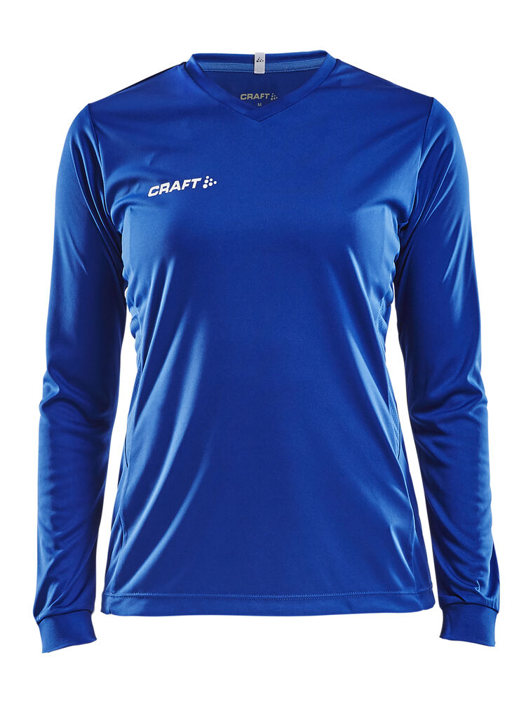 Craft Squad Go Jersey Solid Ls W