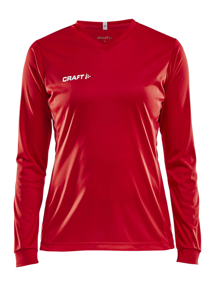 Craft Squad Go Jersey Solid Ls W
