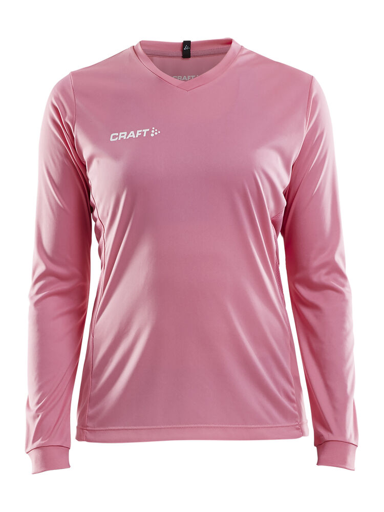 Craft Squad Go Jersey Solid Ls W