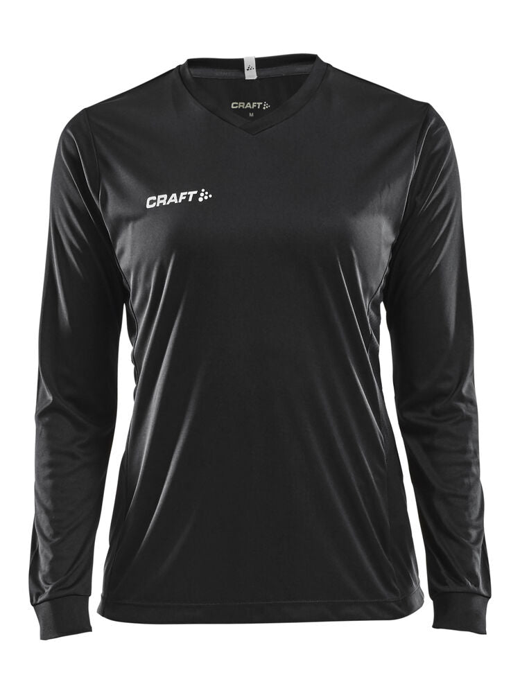 Craft Squad Go Jersey Solid Ls W