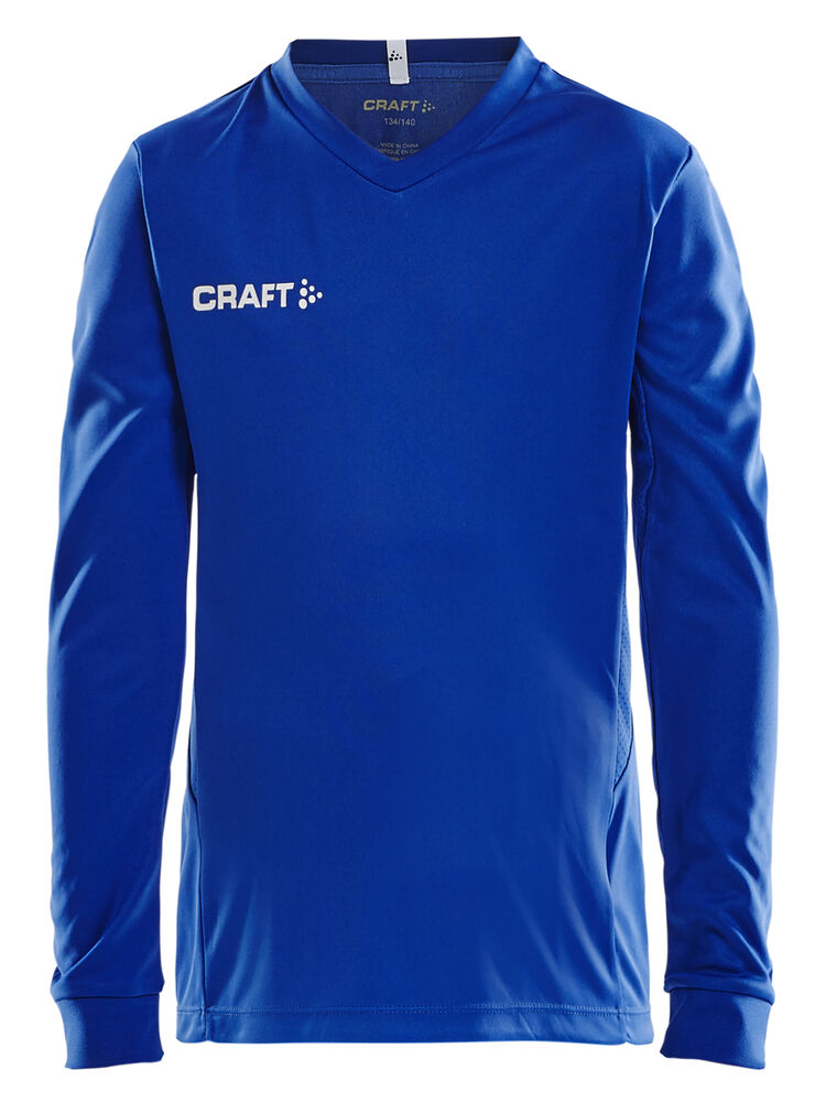 Craft Squad Go Jersey Solid Ls Jr