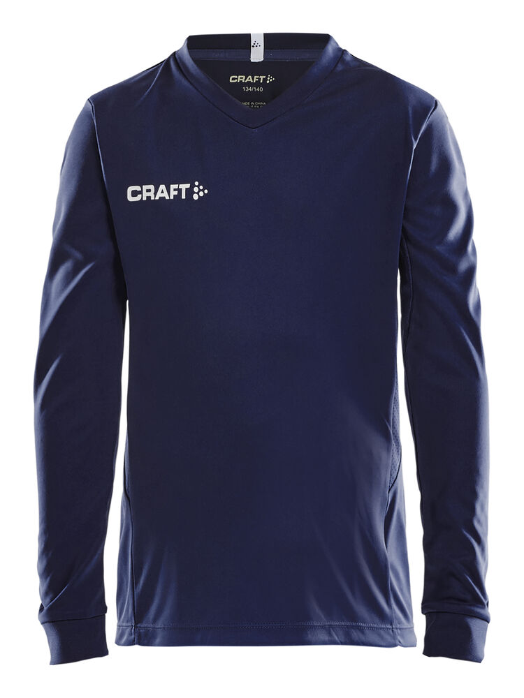Craft Squad Go Jersey Solid Ls Jr