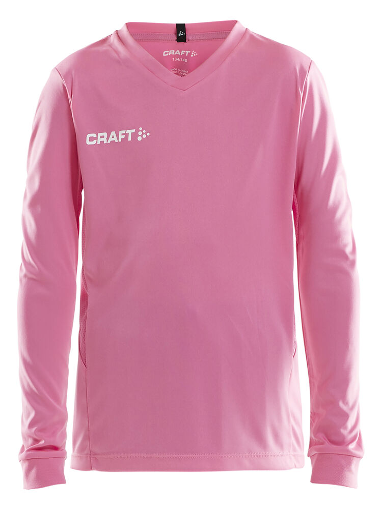 Craft Squad Go Jersey Solid Ls Jr
