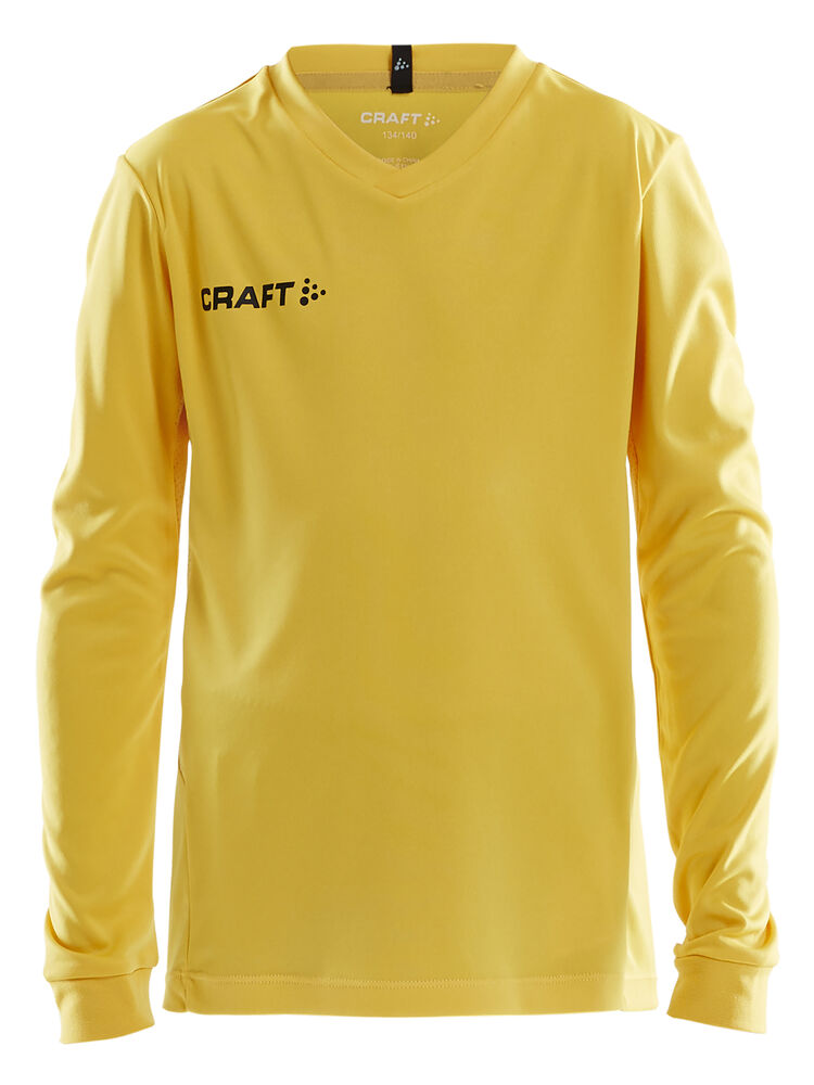 Craft Squad Go Jersey Solid Ls Jr
