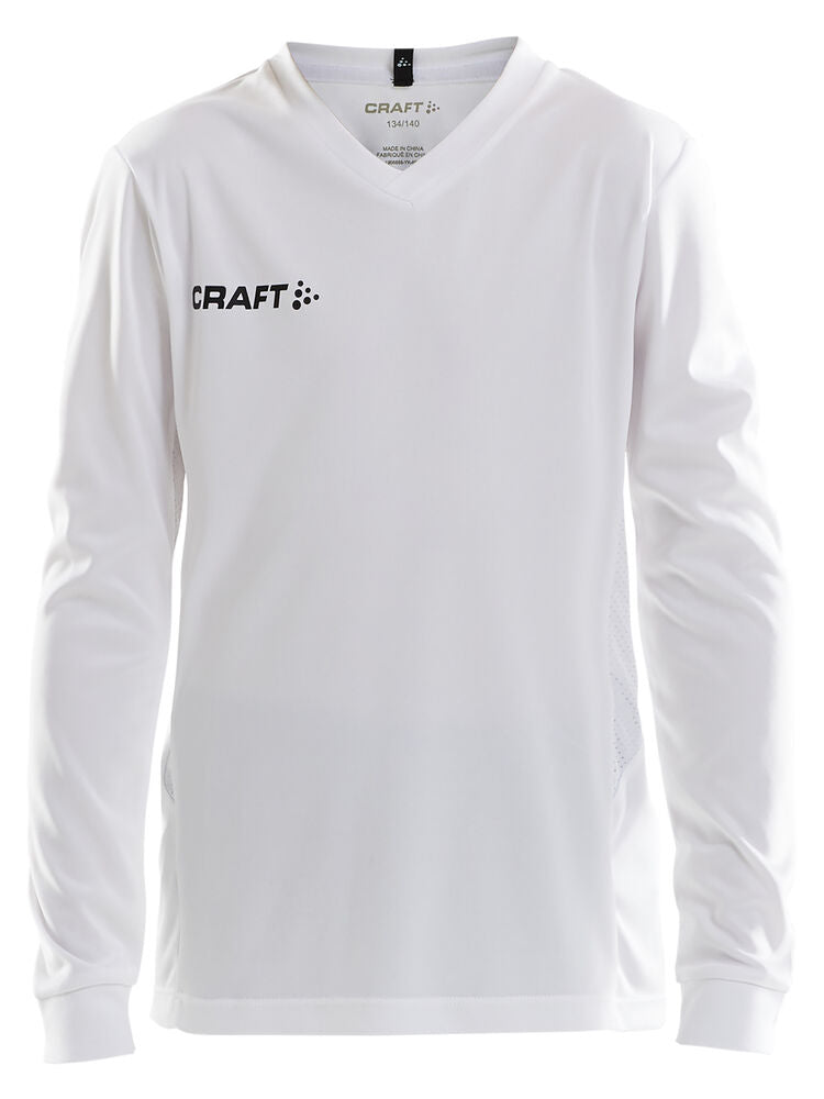 Craft Squad Go Jersey Solid Ls Jr