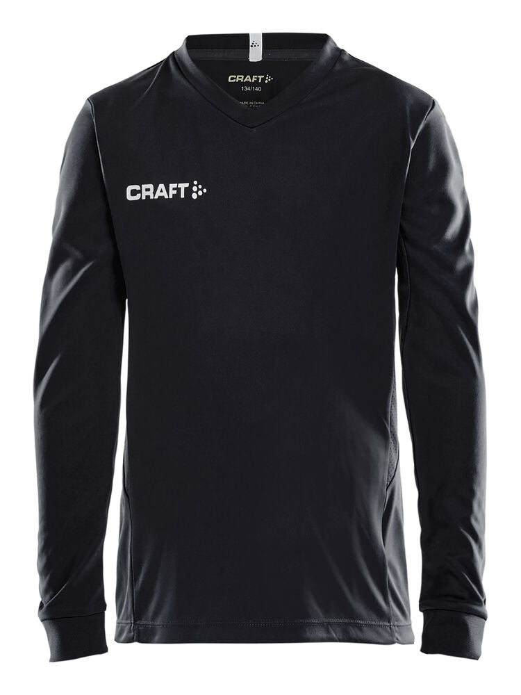 Craft Squad Go Jersey Solid Ls Jr