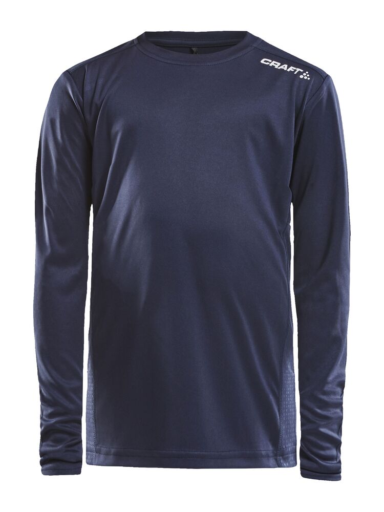 Craft Rush LS Tee Jr
