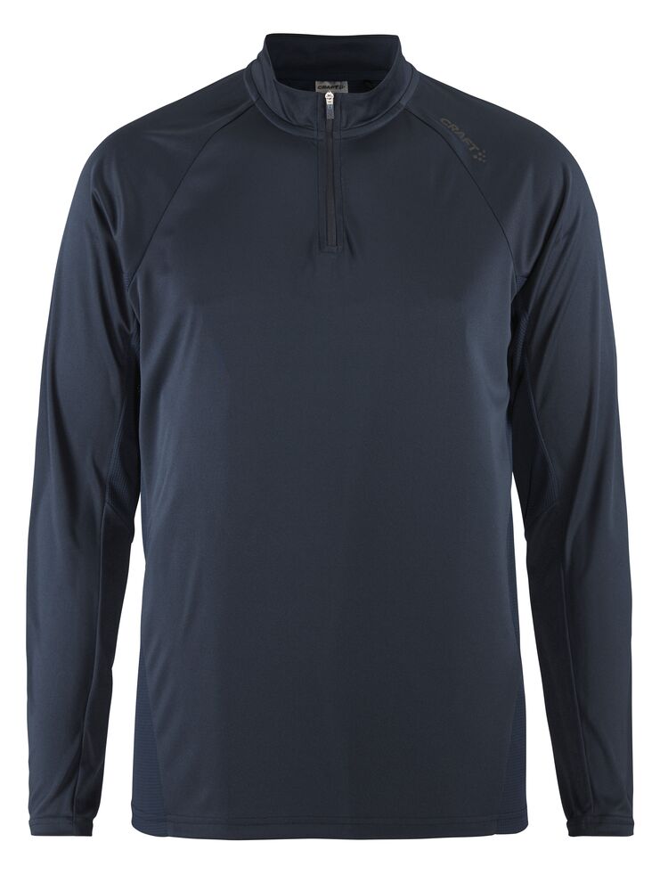 Craft Eaze LS Half Zip Tee M