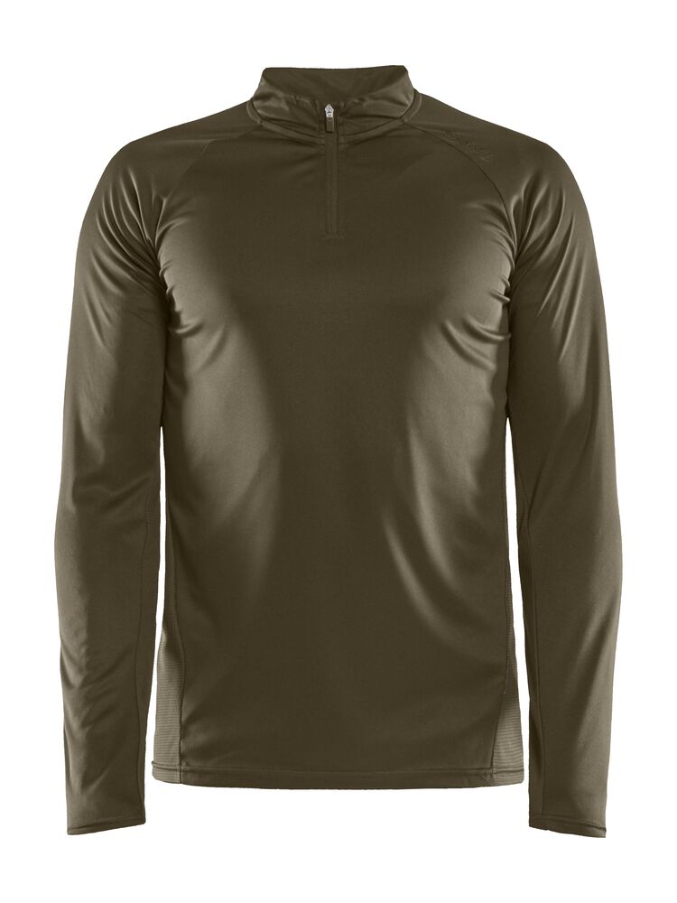 Craft Eaze LS Half Zip Tee M