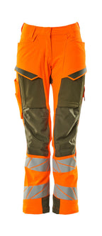 hi-vis orange/mosgrøn [1433]