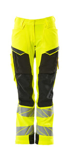 hi-vis gul/sort [1709]