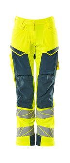 hi-vis gul/mørk petroleum [1744]