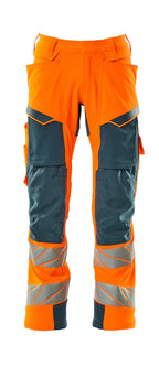 hi-vis orange/mørk petroleum [1444]