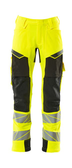 hi-vis gul/sort [1709]