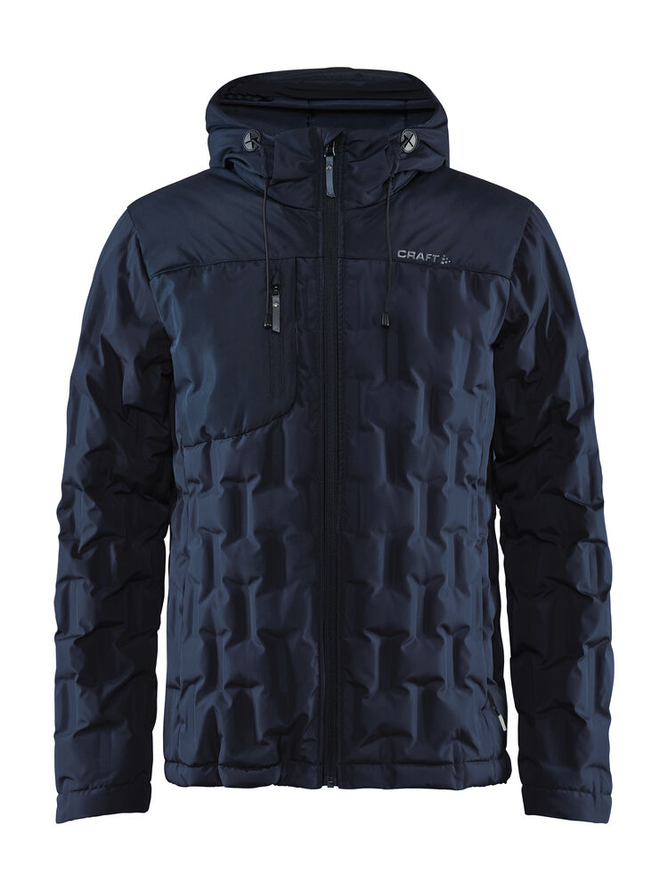 Hybrid puffy jkt M