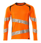 hi-vis orange/mørk marine [14010]